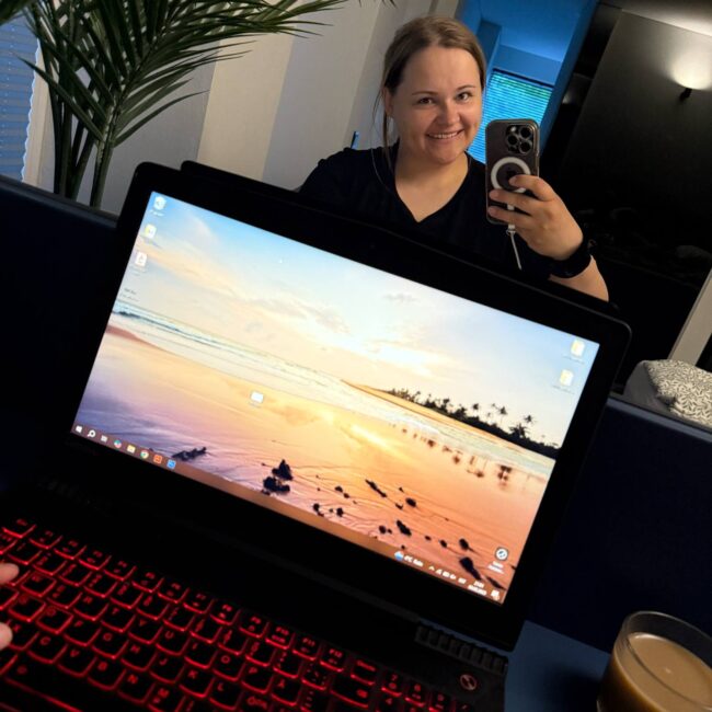 Jaanika Vahtra kaugtöö