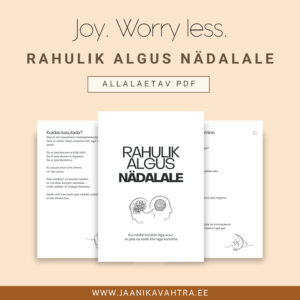 Rahulik algus nädalale - digitoode