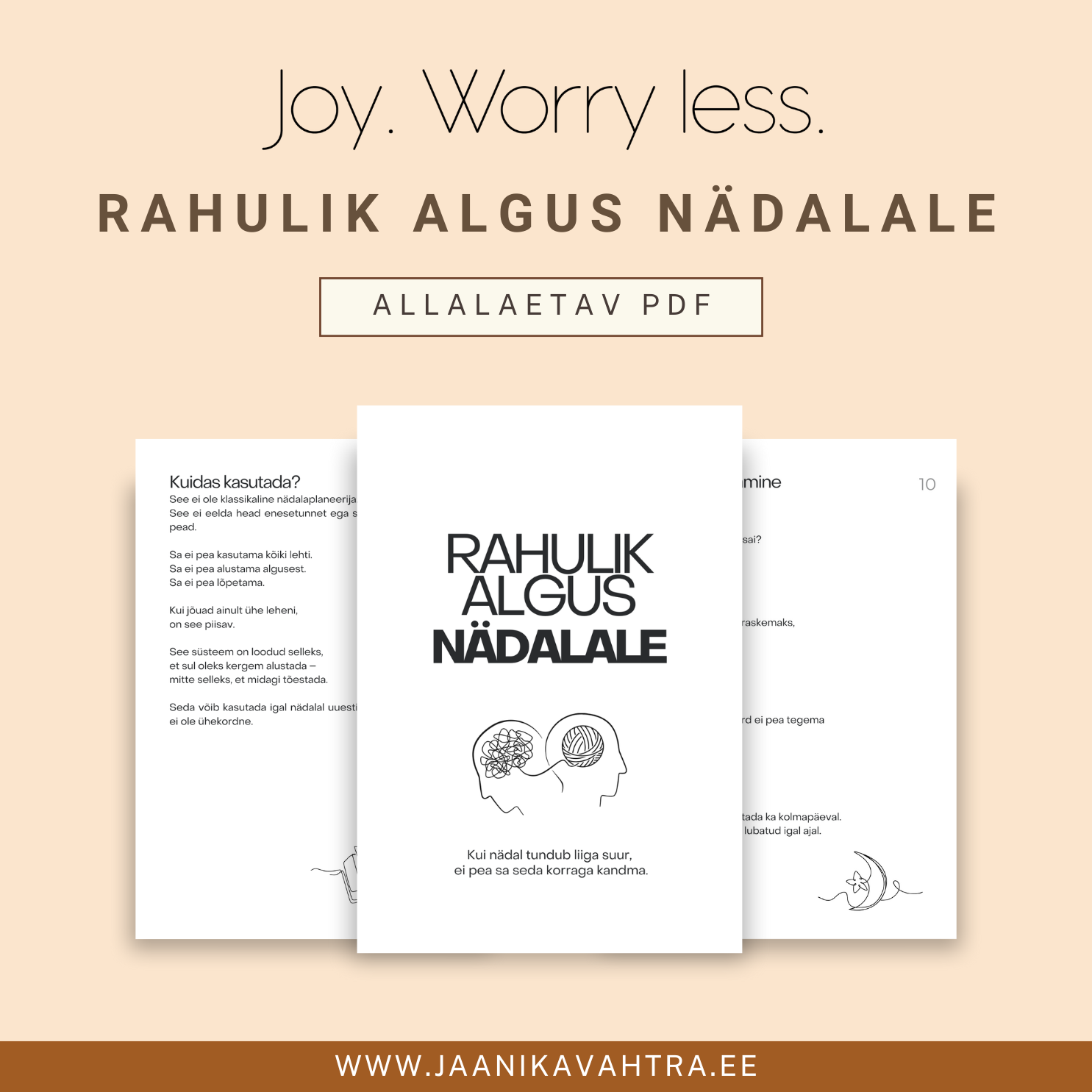 BUNDLE: "Rahulik algus nädalale" ja "Kui päev laguneb" - Image 3